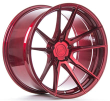 20x10 Rohana RFX2 Gloss Red (Cross Forged) 5x112 45mm