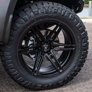 22x9.5 Rohana RFV1 Matte Black (Cross Forged) 6x5.5/139.7 22mm