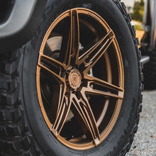 20x9.5 Rohana RFV1 Matte Bronze (Cross Forged) 6x5.5/139.7 18mm