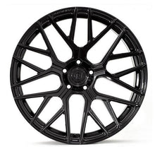 Staggered Full Set - 20x9 Rohana RFX10 Gloss Black (Cross Forged) 5x120 20mm (2) | 21x11.5 Rohana RFX10 Gloss Black (Cross Forged) 5x120 28mm (2)
