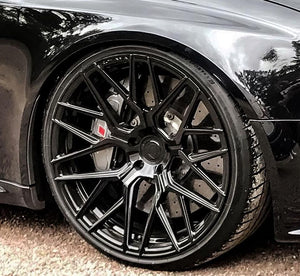 21x11.5 Rohana RFX10 Gloss Black (Cross Forged) 5x130 60mm