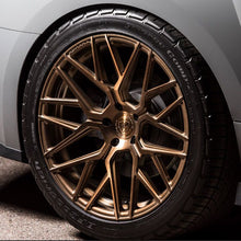 Staggered Full Set - 20x9 Rohana RFX10 Brushed Bronze (Cross Forged) 5x112 25mm (2) | 21x11.5 Rohana RFX10 Brushed Bronze (Cross Forged) 5x112 30mm (2)