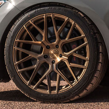 Staggered Full Set - 20x9 Rohana RFX10 Brushed Bronze (Cross Forged) 5x112 25mm (2) | 21x11.5 Rohana RFX10 Brushed Bronze (Cross Forged) 5x112 30mm (2)