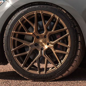 20x9 Rohana RFX10 Brushed Bronze (Cross Forged) 5x4.5/114.3 35mm