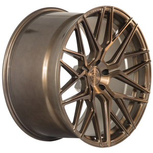 21x9 Rohana RFX10 Brushed Bronze (Cross Forged) 5x112 20mm