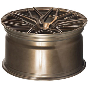 20x10.5 Rohana RFX10 Brushed Bronze (Cross Forged) 5x4.5/114.3 38mm