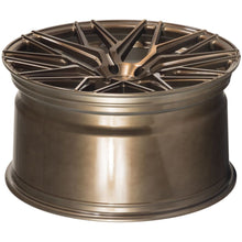 Staggered Full Set - 20x9 Rohana RFX10 Brushed Bronze (Cross Forged) 5x112 25mm (2) | 21x11.5 Rohana RFX10 Brushed Bronze (Cross Forged) 5x112 30mm (2)