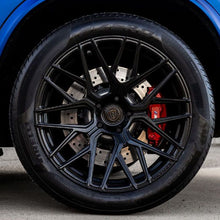 Staggered Full Set - 19x9.5 Rohana RFX10 Gloss Black (Cross Forged) 5x4.5/114.3 38mm (2) | 20x9 Rohana RFX10 Gloss Black (Cross Forged) 5x4.5/114.3 22mm (2)