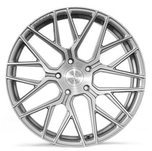 Staggered Full Set - 20x9 Rohana RFX10 Brushed Titanium (Cross Forged) 5x120 20mm (2) | 20x12 Rohana RFX10 Brushed Titanium (Cross Forged) 5x120 45mm (2)