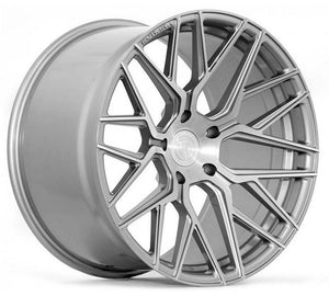 21x9 Rohana RFX10 Brushed Titanium (Cross Forged) 5x112 35mm