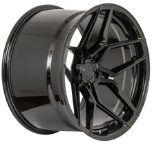 Staggered Full Set - 22x9 Rohana RFX11 Gloss Black (Cross Forged) 5x115 15mm (2) | 22x10.5 Rohana RFX11 Gloss Black (Cross Forged) (Deep Concave) 5x115 18mm (2)