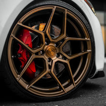 Staggered Full Set - 20x10 Rohana RFX11 Brushed Bronze (Cross Forged) (Mid Concave) 5x115 20mm (2) | 20x11 Rohana RFX11 Brushed Bronze (Cross Forged) (Super Deep Concave) 5x115 0mm (2)