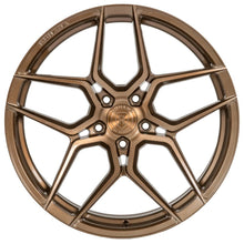 22x11.5 Rohana RFX11 Brushed Bronze (Cross Forged) (Super Deep Concave) 5x112 28mm