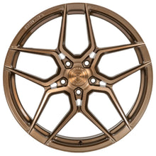Square Full Set - 21x11.5 Rohana RFX11 Brushed Bronze (Cross Forged)  5x120 20mm (4)