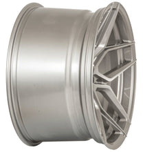 Square Full Set - 21x11.5 Rohana RFX11 Brushed Titanium (Cross Forged) 5x112 25mm (4)