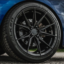 Staggered Full Set - 20x10 Rohana RFX13 Gloss Black (Cross Forged) (Deep Concave) 5x120 25mm (2) | 20x11 Rohana RFX13 Gloss Black (Cross Forged) (Super Deep Concave) 5x120 28mm (2)