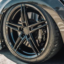 Staggered Full Set - 20x10 Rohana RFX15 Gloss Black (Cross Forged) (Deep Concave) 5x4.5/114.3 22mm (2) | 20x12 Rohana RFX15 Gloss Black (Cross Forged) (Extreme Deep Concave) 5x4.5/114.3 22mm (2)