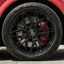 Staggered Full Set - 19x11 Rohana RFX17 Gloss Black (Cross Forged) (Deep Concave) 5x4.5/114.3 50mm (2) | 20x10 Rohana RFX17 Gloss Black (Cross Forged) (Deep Concave) 5x4.5/114.3 25mm (2)