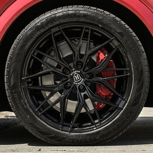 21x11.5 Rohana RFX17 Gloss Black (Cross Forged) (Deep Concave) 5x112 25mm