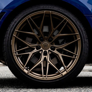 21x10.5 Rohana RFX17 Gloss Bronze (Cross Forged) (Deep Concave) 5x112 20mm