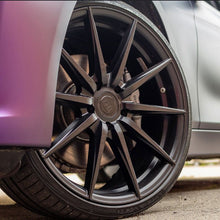 Staggered Full Set - 20x9 Rohana RFX1 Matte Black (Cross Forged) 5x120 20mm (2) | 20x11 Rohana RFX1 Matte Black (Cross Forged) (Mid Concave) 5x120 40mm (2)