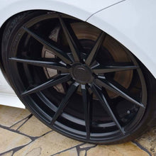 Staggered Full Set - 20x9 Rohana RFX1 Matte Black (Cross Forged) 5x120 20mm (2) | 20x11 Rohana RFX1 Matte Black (Cross Forged) (Mid Concave) 5x120 40mm (2)
