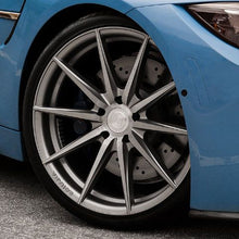 Staggered Full Set - 20x9 Rohana RFX1 Brushed Titanium (Cross Forged) 5x4.5/114.3 25mm (2) | 20x11 Rohana RFX1 Brushed Titanium (Cross Forged) (Deep Concave) 5x4.5/114.3 28mm (2)