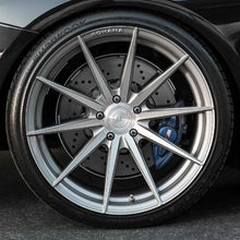Staggered Full Set - 20x9 Rohana RFX1 Brushed Titanium (Cross Forged) 5x4.5/114.3 25mm (2) | 20x10 Rohana RFX1 Brushed Titanium (Cross Forged) 5x4.5/114.3 25mm (2)