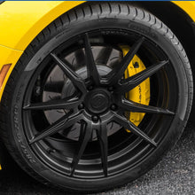 Staggered Full Set - 19x8.5 Rohana RFX2 Matte Black (Cross Forged) 5x120 33mm (2) | 19x9.5 Rohana RFX2 Matte Black (Cross Forged) 5x120 35mm (2)