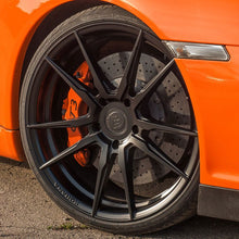 Staggered Full Set - 19x11 Rohana RFX2 Matte Black (Cross Forged) 5x130 45mm (2) | 20x9 Rohana RFX2 Matte Black (Cross Forged) 5x130 45mm (2)