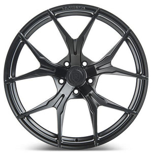 20x8.5 Rohana RFX5 Matte Black (Cross Forged) 5x112 43mm