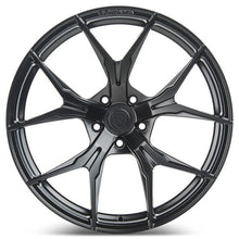 Staggered Full Set - 20x9 Rohana RFX5 Matte Black (Cross Forged) 5x130 45mm (2) | 22x10.5 Rohana RFX5 Matte Black (Cross Forged) 5x130 47mm (2)