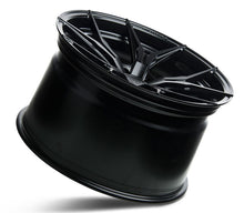 Staggered Full Set - 20x9 Rohana RFX5 Matte Black (Cross Forged) 5x120 20mm (2) | 20x12 Rohana RFX5 Matte Black (Cross Forged) (Deep Concave) 5x120 45mm (2)