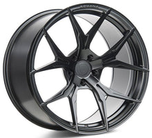 Square Full Set - 22x10.5 Rohana RFX5 Matte Black (Cross Forged) 5x115 18mm (4)