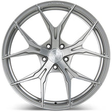 22x9.5 Rohana RFX5 Brushed Titanium (Cross Forged) 5x112 55mm