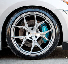 20x9 Rohana RFX5 Brushed Titanium (Cross Forged) 5x130 45mm