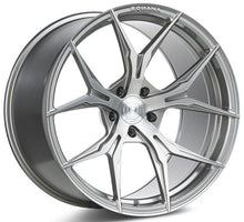 20x10 Rohana RFX5 Brushed Titanium (Cross Forged) 5x120 22mm