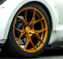 Staggered Full Set - 20x9 Rohana RFX5 Gloss Gold (Cross Forged) 5x130 45mm (2) | 20x11 Rohana RFX5 Gloss Gold (Cross Forged) (Mid Concave) 5x130 48mm (2)
