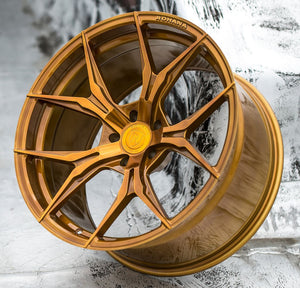 20x9 Rohana RFX5 Gloss Gold (Cross Forged) 5x130 45mm