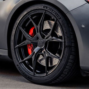 20x9 Rohana RFX5 Matte Black (Cross Forged) 5x130 45mm