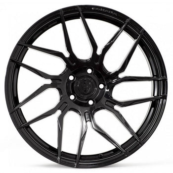 Square Full Set - 19x9.5 Rohana RFX7 Gloss Black (True Directional) (Cross Forged) (Left) 5x120 35mm (4)