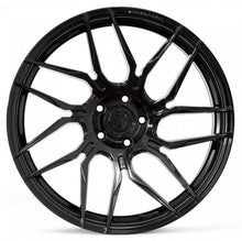 Staggered Full Set - 20x10 Rohana RFX7 Gloss Black (True Directional) (Cross Forged) (Left) 5x120 38mm (2) | 21x9 Rohana RFX7 Gloss Black (True Directional) (Cross Forged) (Left) 5x120 35mm (2)