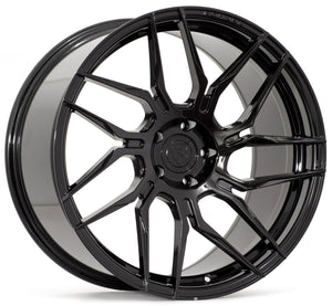 21x11.5 Rohana RFX7 Gloss Black (True Directional) (Cross Forged) (Left) 5x112 30mm