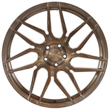 20x12 Rohana RFX7 Brushed Bronze (Extra Deep) (True Directional) (Cross Forged) (Left) 5x4.5/114.3 22mm