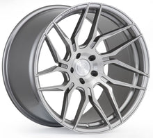 Staggered Full Set - 21x9 Rohana RFX7 Brushed Titanium (True Directional) (Cross Forged) (Left) 5x120 20mm (2) | 21x10.5 Rohana RFX7 Brushed Titanium (True Directional) (Cross Forged) (Left) 5x120 20mm (2)