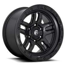 20x9 FUEL AMMO w/ NITTO Trail Grappler 35" tires (Matte Black)