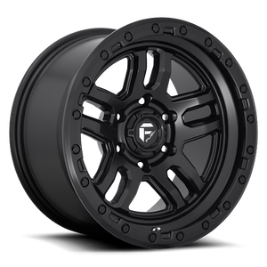 20x9 FUEL AMMO w/ NITTO Trail Grappler 35" tires (Matte Black)