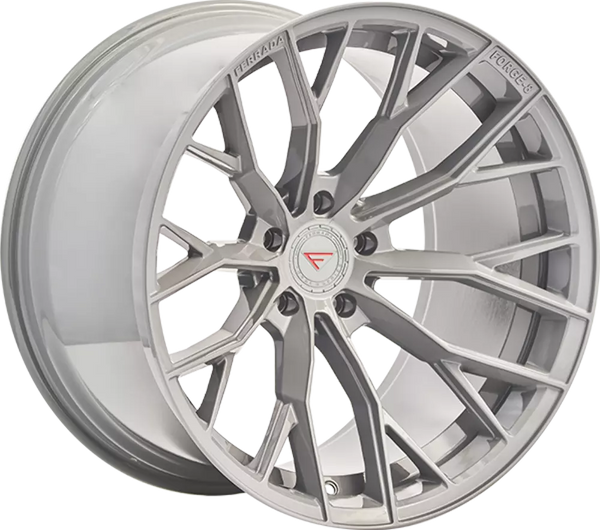 20” Ferrada FR9 Strom Grey Concave Wheels For Mclaren 570 650 720 750 20X9 20X11