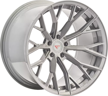 20” Ferrada FR9 Strom Grey Concave Wheels For Mclaren 570 650 720 750 20X9 20X11