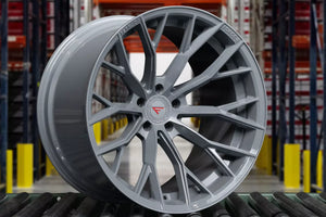 20” Ferrada FR9 Strom Grey Concave Wheels For Mclaren 570 650 720 750 20X9 20X11